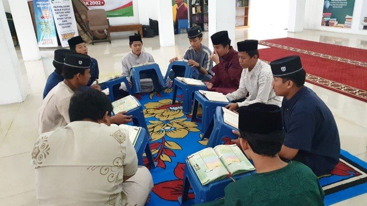 Ujian Akhir Semester Usai! Program Khotmil Quran Dilanjutkan Anak-Anak LKSA Al Hilal Panyileukan