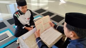 Ujian Al Quran Dimulai! Inilah Suasana Pembukaan Ujian Al Quran di LKSA Al Hilal Cililin
