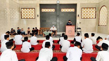 Ujian Al Quran Dimulai! Inilah Suasana Pembukaan Ujian Al Quran di LKSA Al Hilal Cililin