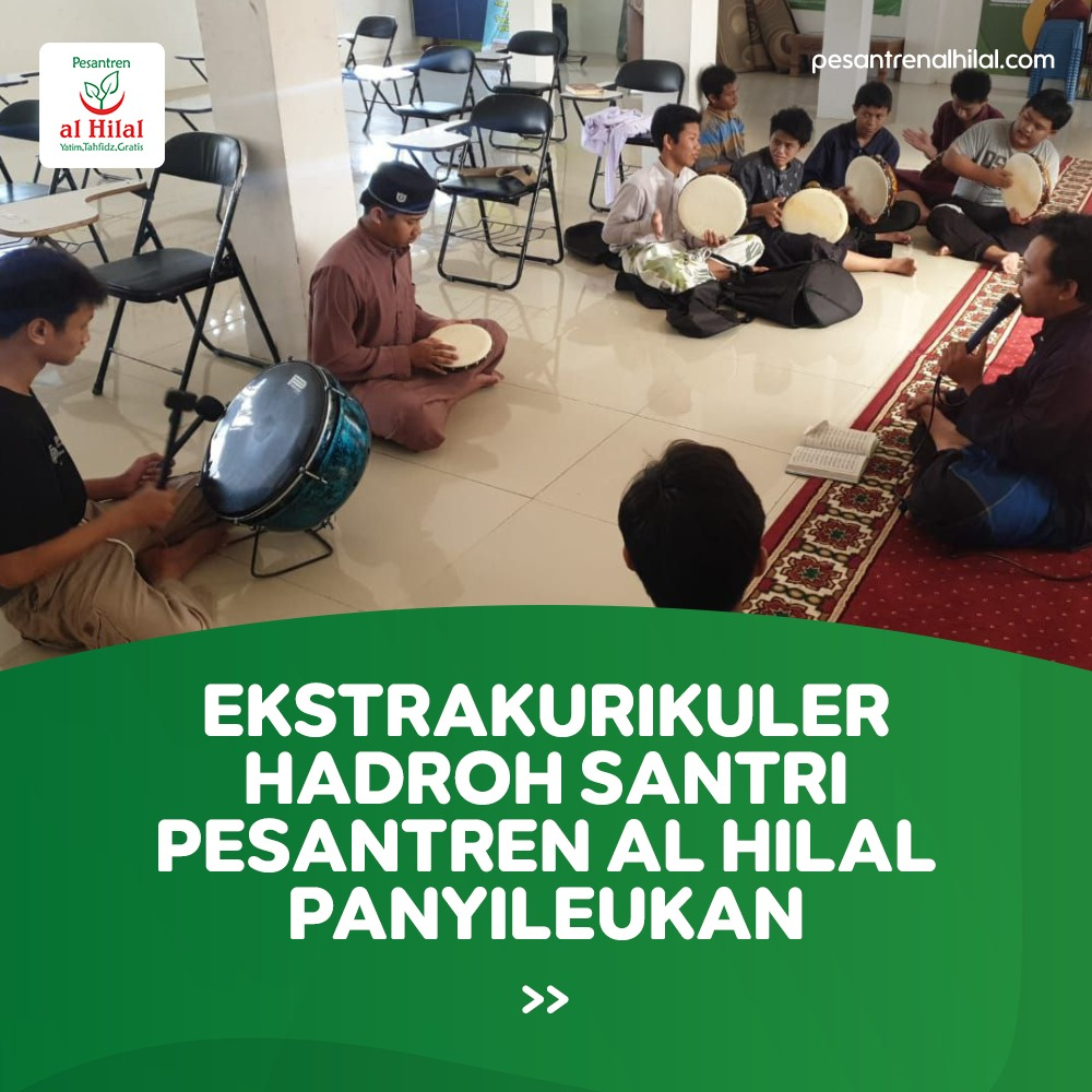 Usai Ujian Akhir Semester Anak-Anak LKSA Al Hilal Panyileukan Kembali Aktif Dalam Ekstrakurikuler Hadroh!