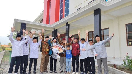 Barakallah Fii Ilmi, Kak Aldiansyah! Semoga Ilmu yang Diajarkan Kelak Mengalirkan Pahala di Dunia Maupun Akhirat