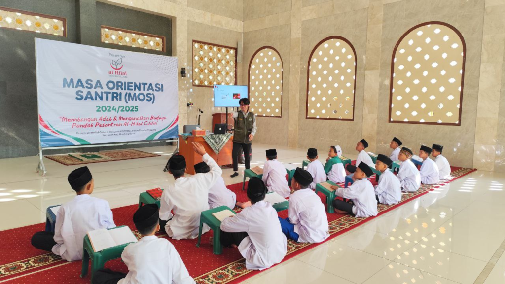 Hari Terakhir Pelaksanaan Masa Orientasi Anak-Anak LKSA Al Hilal Tahun Ajaran 2024/2025
