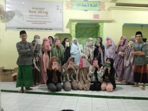 Mushaf Quran, Iqra dan Buku-buku Islam Telah Diterima Saudara Muslim di Lombok Timur