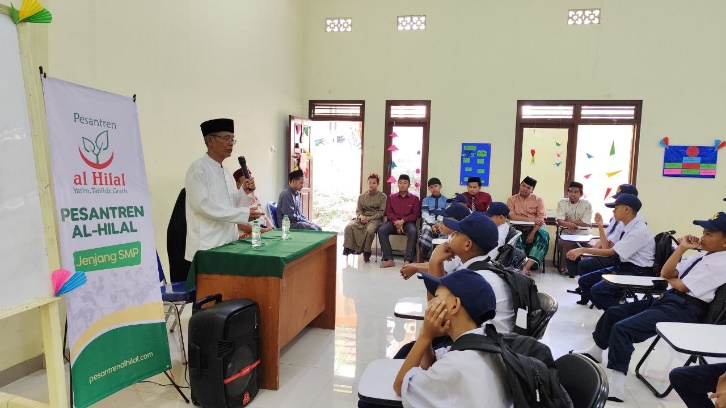 Pembina Yayasan Al Hilal Berkunjung Langsung ke LKSA Al Hilal 1 Cililin!