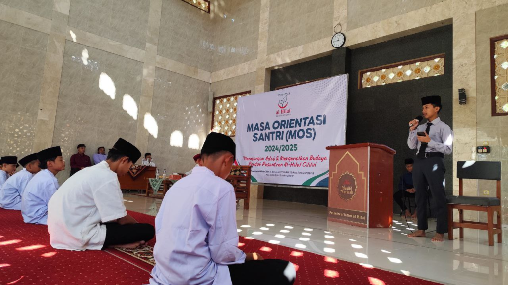 Pembukaan Masa Orientasi Murid Baru LKSA Al Hilal Cililin Tahun Ajaran 2024/2025
