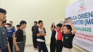 Pembukaan Masa Orientasi Murid Baru LKSA Al Hilal Cililin Tahun Ajaran 2024/2025