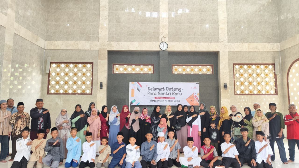 Suasana Kedatangan Murid-Murid Baru LKSA Al Hilal Cililin Tahun Ajaran 2024/2025