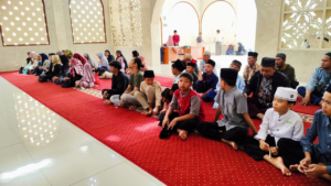 Suasana Kedatangan Murid-Murid Baru LKSA Al Hilal Cililin Tahun Ajaran 2024/2025