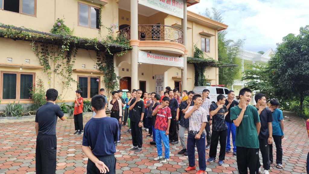 Yuk, Semangat Tubuh Sehat dan Bugar Seperti Anak-Anak LKSA Al Hilal Cililin!