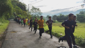 Yuk, Semangat Tubuh Sehat dan Bugar Seperti Anak-Anak LKSA Al Hilal Cililin!