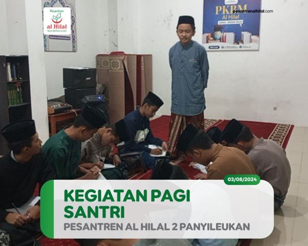 Intip Suasana Anak-Anak LKSA Al Hilal 2 Panyileukan Mengikuti Kegiatan Pagi, Yuk!