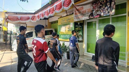 Mulai Hari dengan Semangat! Suasana Seru Senam Pagi Anak-Anak LKSA Al Hilal 2 Panyileukan