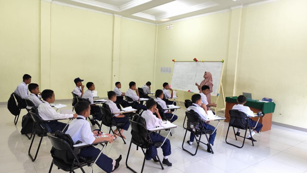 Pekan Belajar Dimulai! Inilah Kegiatan Belajar Mengajar LKSA Al Hilal 1 Cililin