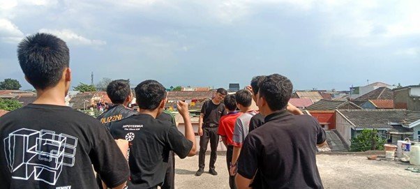 Anak-Anak LKSA Al Hilal Aktif dalam Kegiatan Pramuka di Akhir Pekan