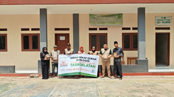 Sebar Wakaf Quran di Pelosok Tasik Selatan, Jawa Barat Telah Dilaksanakan!