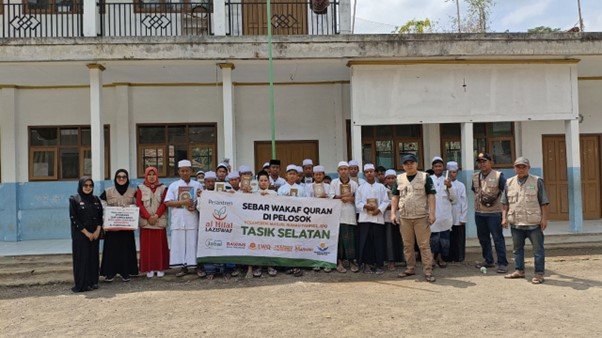Sebar Wakaf Quran di Pelosok Tasik Selatan, Jawa Barat Telah Dilaksanakan!