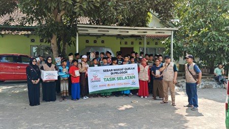 Sebar Wakaf Quran di Pelosok Tasik Selatan, Jawa Barat Telah Dilaksanakan!