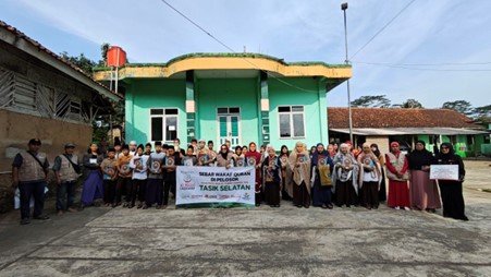 Sebar Wakaf Quran di Pelosok Tasik Selatan, Jawa Barat Telah Dilaksanakan!