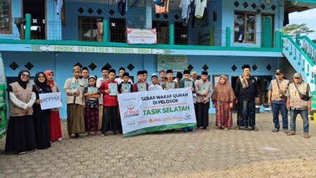 Sebar Wakaf Quran di Pelosok Tasik Selatan, Jawa Barat Telah Dilaksanakan!