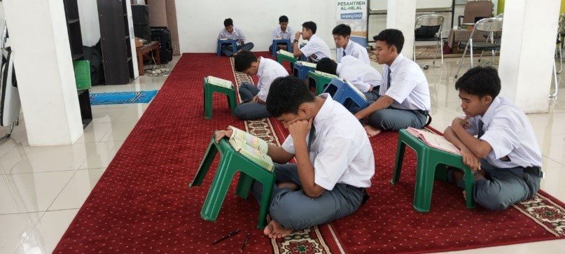 Pekan Belajar Dimulai! Inilah Suasana Kegiatan Santri di Pondok Pesantren Al Hilal