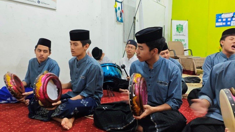Peringati Maulid Nabi Muhammad SAW, LKSA Al Hilal Melaksanakan Shaum Sunnah Senin Hingga Hadroh dan Doa Bersama
