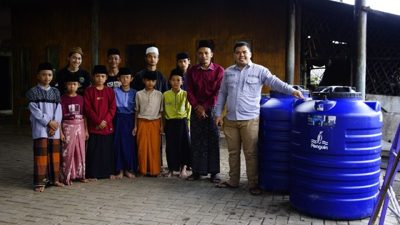 Perjalanan Dimulai! Progres Pembuatan MCK LAZISWAF Al Hilal di Pesantren Hidayatuttolibin Mulai Dilakukan Perjalanan Dimulai! Progres Pembuatan MCK LAZISWAF Al Hilal di Pesantren Hidayatuttolibin Mulai Dilakukan