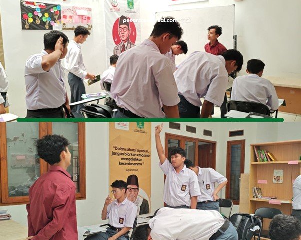 Serunya Kegiatan Belajar Nahwu dan Tauhid di LKSA Al Hilal 3 Cipadung Serunya Kegiatan Belajar Nahwu dan Tauhid di LKSA Al Hilal 3 Cipadung