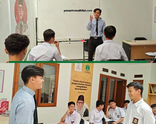 Serunya Kegiatan Belajar Nahwu dan Tauhid di LKSA Al Hilal 3 Cipadung