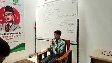 Suasana Tasmi Quran Anak-Anak kelas XI LKSA Al Hilal 3 Cipadung