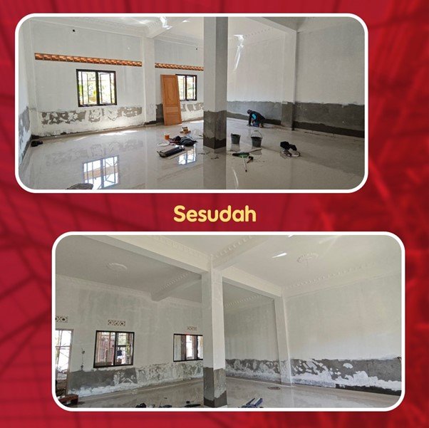 Sudah Sampai Mana Proses Pembangunan Masjid LKSA Al Hilal? Simak Laporan Berikut! Sudah Sampai Mana Proses Pembangunan Masjid LKSA Al Hilal? Simak Laporan Berikut!