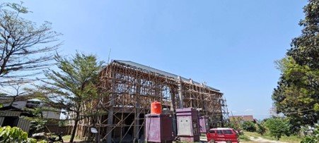 Sudah Sampai Mana Proses Pembangunan Masjid LKSA Al Hilal? Simak Laporan Berikut!