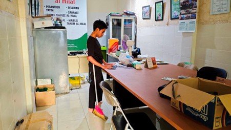 Tandzif, Bukti Cinta Anak-Anak Al Hilal kepada LKSA