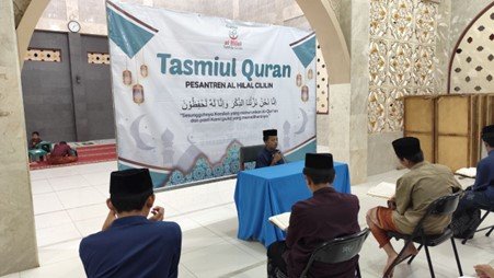 Tasmi Quran Pekanan Anak-Anak LKSA Al Hilal 1 Cililin Kembali Dilaksanakan
