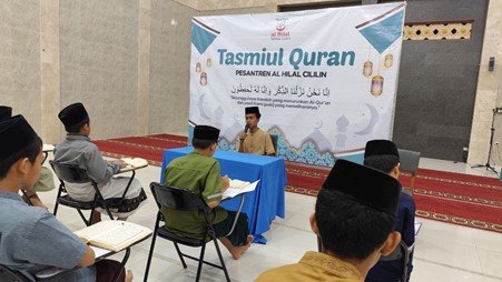 Tasmiul Quran Anak-Anak LKSA Al Hilal 1 Cililin Kembali Dilaksanakan! Tasmiul Quran Anak-Anak LKSA Al Hilal 1 Cililin Kembali Dilaksanakan!