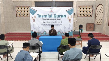 Tasmiul Quran Anak-Anak LKSA Al Hilal 1 Cililin Kembali Dilaksanakan!