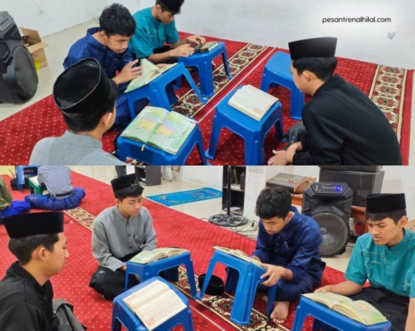 Kegiatan Santri Pesantren Al Hilal 2 Panyileukan dari Pagi Hingga Siang Hari Kegiatan Santri Pesantren Al Hilal 2 Panyileukan dari Pagi Hingga Siang Hari
