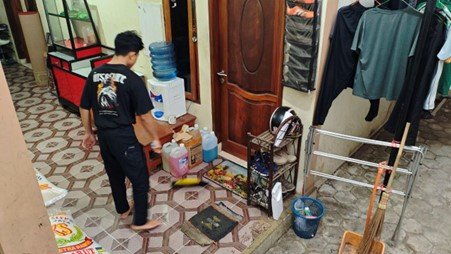 Kegiatan Santri Pesantren Al Hilal 2 Panyileukan dari Pagi Hingga Siang Hari