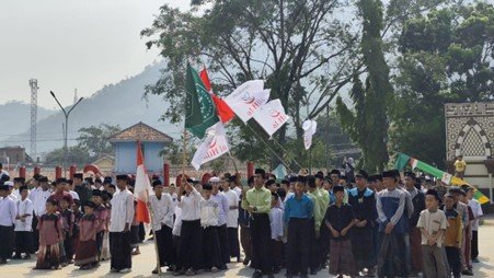 Anak-Anak LKSA Al Hilal 1 Cililin Meriahkan Perayaan Hari Santri Nasional 2024 Anak-Anak LKSA Al Hilal 1 Cililin Meriahkan Perayaan Hari Santri Nasional 2024