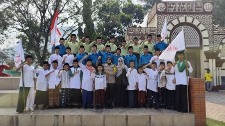 Anak-Anak LKSA Al Hilal 1 Cililin Meriahkan Perayaan Hari Santri Nasional 2024