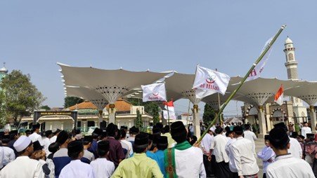 Anak-Anak LKSA Al Hilal 1 Cililin Meriahkan Perayaan Hari Santri Nasional 2024