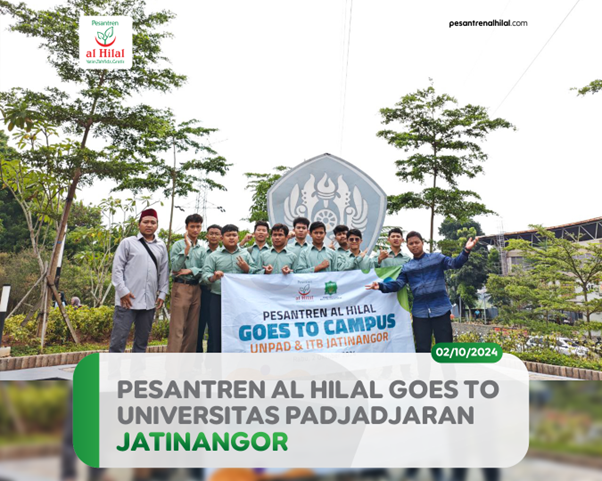 Anak-Anak LKSA Al Hilal Goes to Kampus UNPAD Jatinangor!