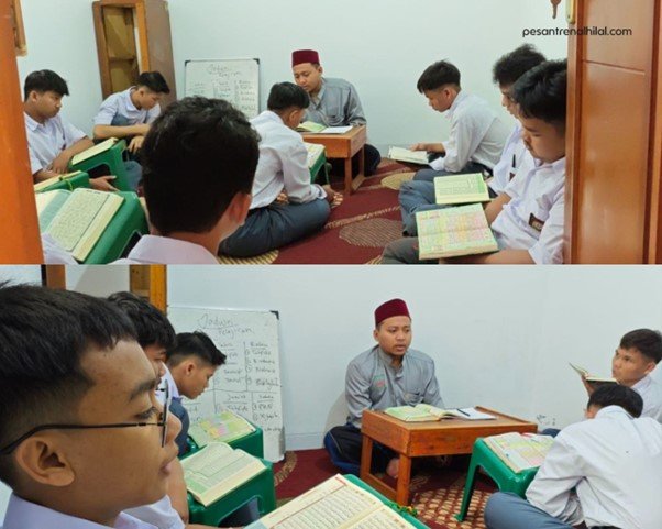 Suasana Kelas Tahfidz Anak-Anak LKSA Al Hilal 2 Panyileukan dan LKSA Al Hilal 3 Cipadung Suasana Kelas Tahfidz Anak-Anak LKSA Al Hilal 2 Panyileukan dan LKSA Al Hilal 3 Cipadung