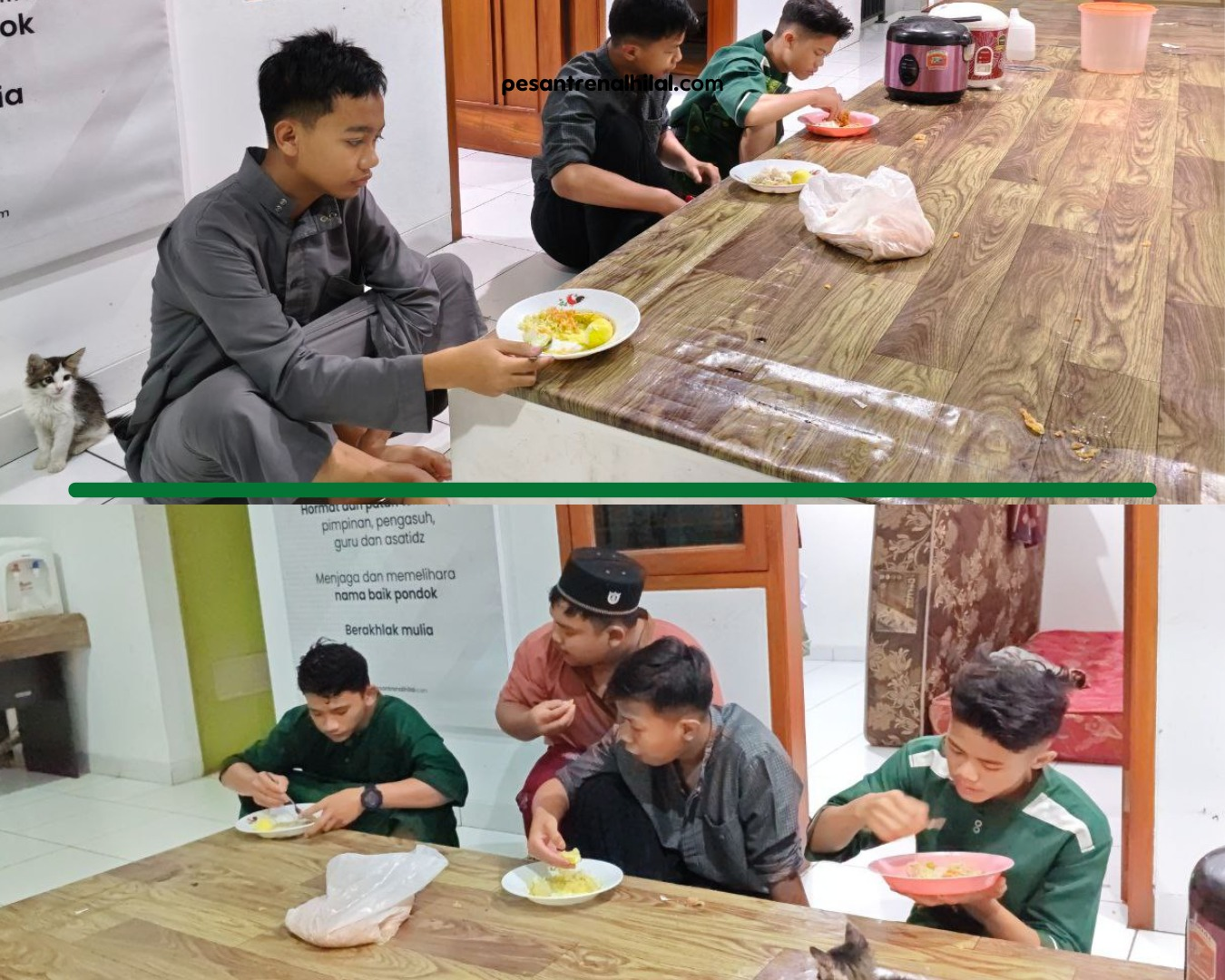 Suasana Sahur Puasa Sunnah Kamis di LKSA Al Hilal 3 Cipadung