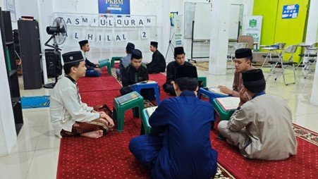 Halaqah Tahfidz dan Tahsin Subuh Awali Jumat Pagi Anak-Anak LKSA Al Hilal