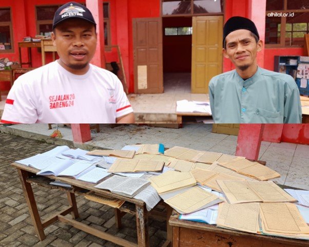 LAZISWAF Al Hilal Salurkan Bantuan Bencana Banjir Bandang untuk Ponpes Al Jihad Gunung Halu