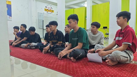 Paduan Suara Anak-Anak LKSA Al Hilal 2 Panyileukan Siap Sambut Wisuda Tahfidz 2024