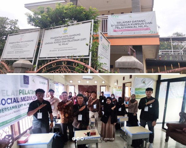 Pelatihan Social Media Specialist LKP Al Hilal Bandung Sukses Terselenggarakan!