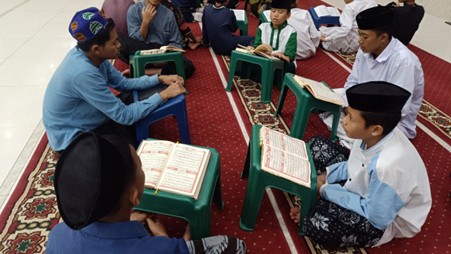 Anak-Anak LKSA Al Hilal 1 Cililin Maksimalkan Hafalan Jelang Wisuda Tahfidz 2024