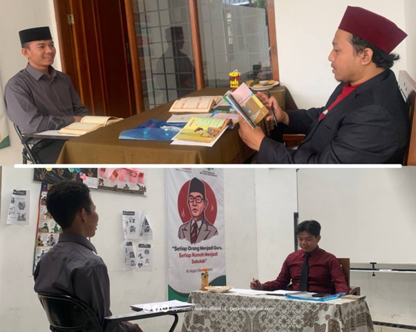 Anak-Anak LKSA Al Hilal Terus Semangat Jalani Ujian Semester Ganjil