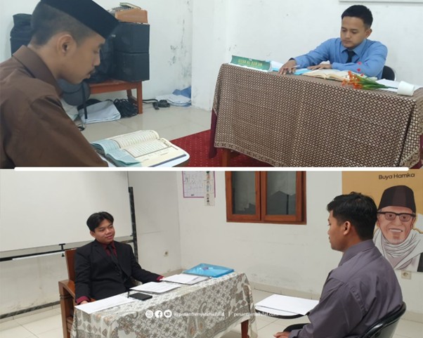 Suasana Hari Terakhir Ujian Lisan Anak-Anak LKSA Al Hilal Tingkat SMA